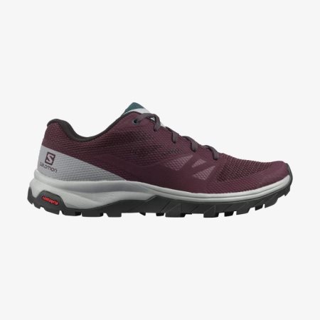 Scarpe Trekking Salomon OUTLINE Donna Rosse IT 5-J17